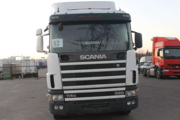 Scania R114GA в Москве фото 3