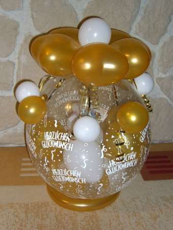 Упаковка подарка в шар в Петрозаводске фото 5