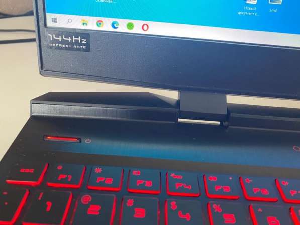 Мощный игровой ноутбук HP Omen с RTX 2060 и 144 hz в Краснодаре фото 3
