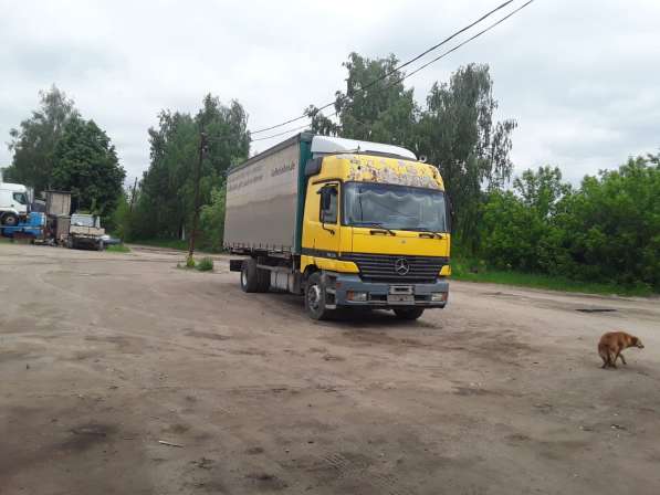 Mercedes-benz Actros в Москве фото 6