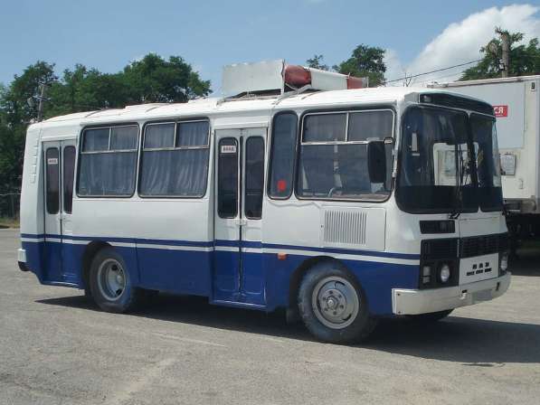 Автобус ПАЗ 32050, газ(метан)/бензин, 23 места в Ставрополе