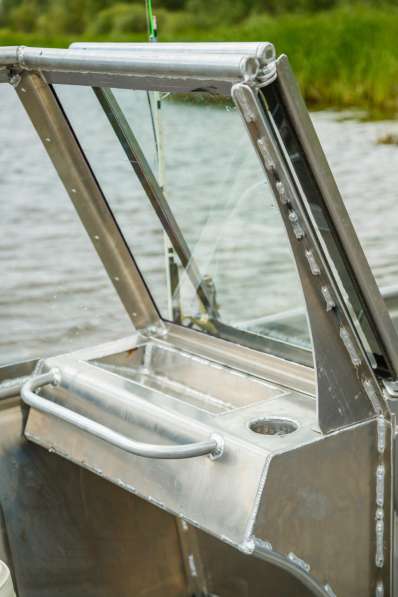 Лодка алюминиевая Карп 4,5 в Самаре фото 9