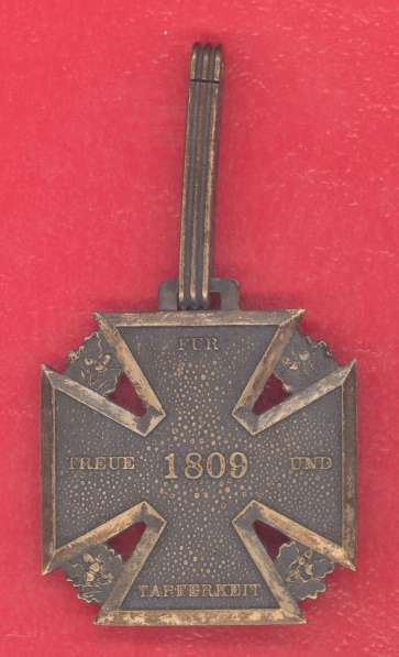 Германия Брауншвейг Бронзовый крест за кампанию 1809 г в Орле фото 7