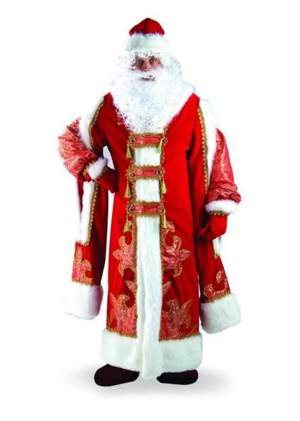 Царский костюм Деда Мороза без посредников