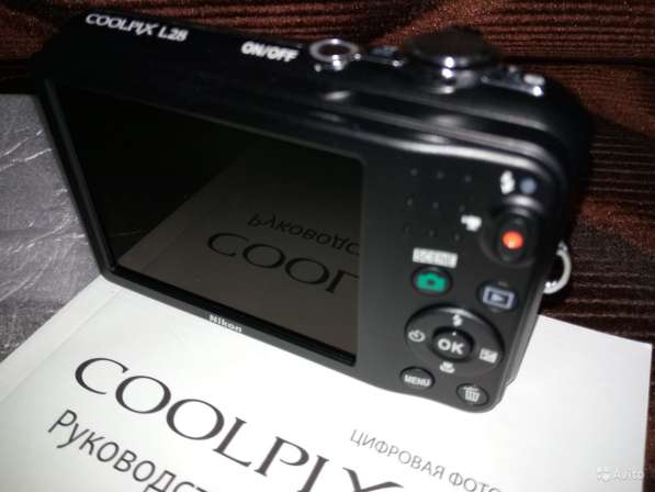 Фотоаппарат Nikon Coolpix L28 20.1 MP, чёрный в Ростове-на-Дону