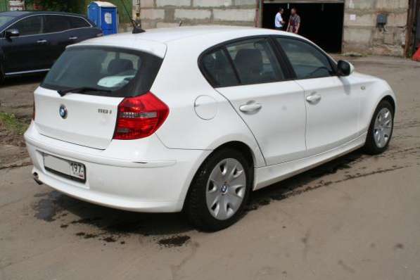 BMW 116i 2010г акпп, продажав Москве в Москве фото 5