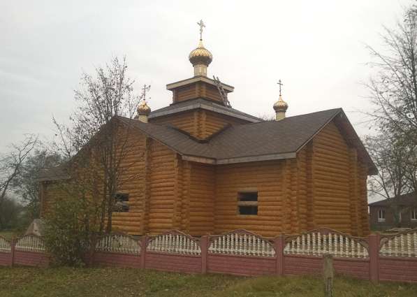 Рубленные православные Храмы в Саратове фото 9