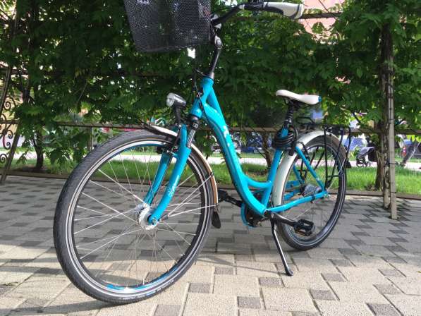 Велосипед городской Bergamont belami n8