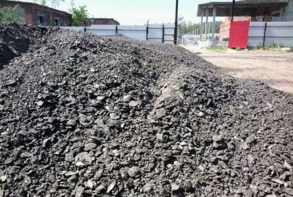 Асфальт балласт песок щебень строительный мусор,битый кирпич в Омске фото 4