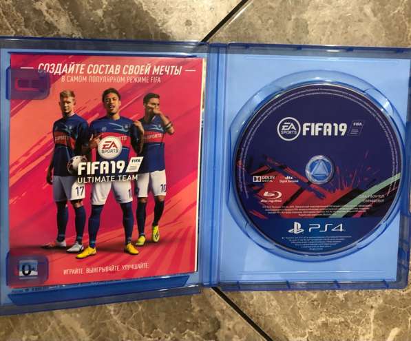 FIFA 19 для PS4 в Казани фото 3