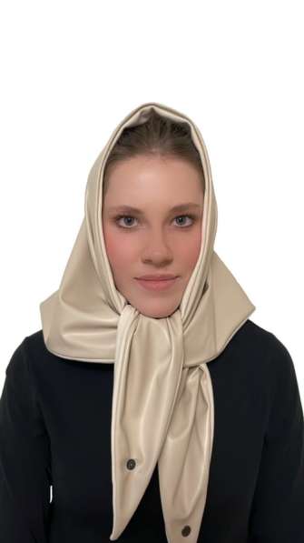 Кожаная косынка в Москве фото 24