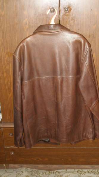 Продаю куртку из натуральной кожи пр-во Турция в Москве фото 5
