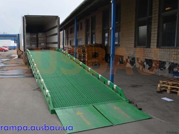 Прочная мобильная рампа AUSBAU в фото 3