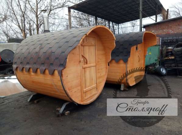 Бани, купели, беседки в Армавире фото 7