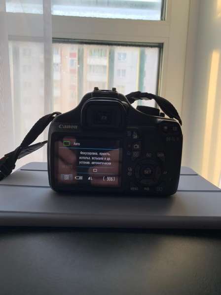 Фотоаппарат Canon EOS 1100D в фото 4