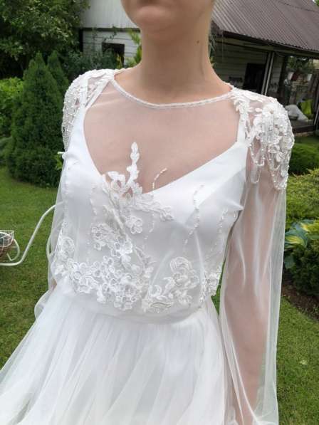 Свадебное платье в Калуге фото 5