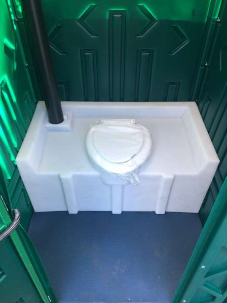 Новая туалетная кабина Ecostyle - экономьте деньги! в Москве фото 3