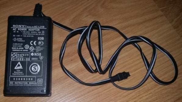 Блок питания зарядное устройство адаптер к видеокамере SONY в Сыктывкаре фото 3