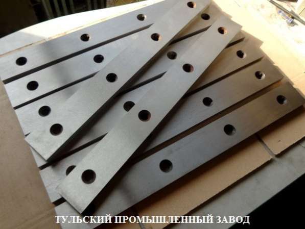 Производство в Москве ножей для гильотин. Ножи 51 60 20 гиль