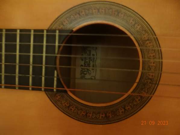 Продается заказная гитара мастера Евгения Ковацкого в Звенигороде фото 3