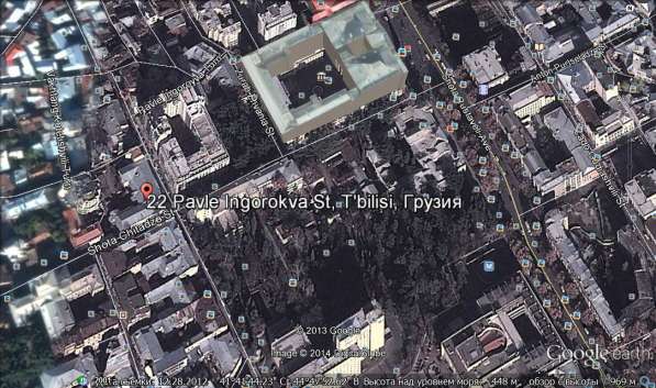 Двухкомнатная квартира в центре Тбилиси в фото 21