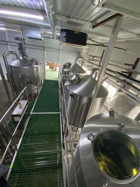 Пивоварня 200тонн в месяц в Краснодаре фото 5
