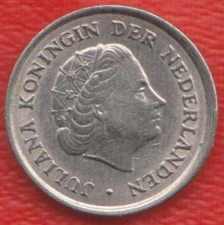 Нидерланды Голландия 10 центов 1967 г в Орле
