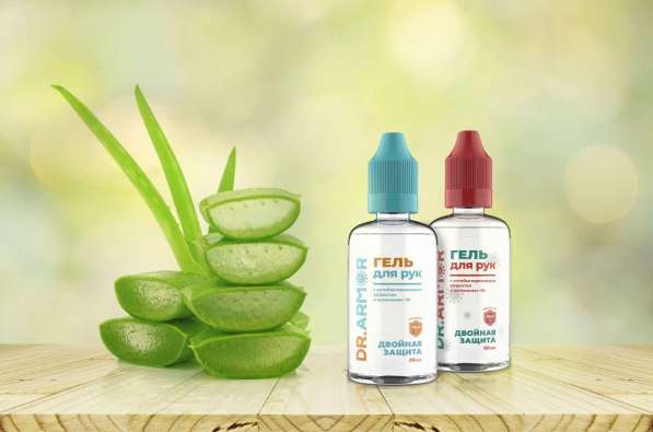 Антибактериальный гель DR. ARMOR Опт, розница