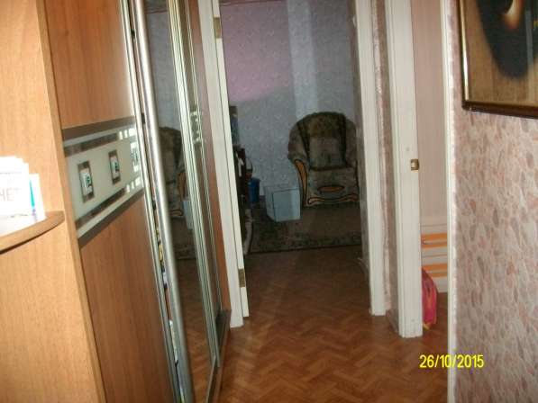 Продам 3-х комнатную квартиру г. Обнинск ул Курчатова 17 в Обнинске фото 12