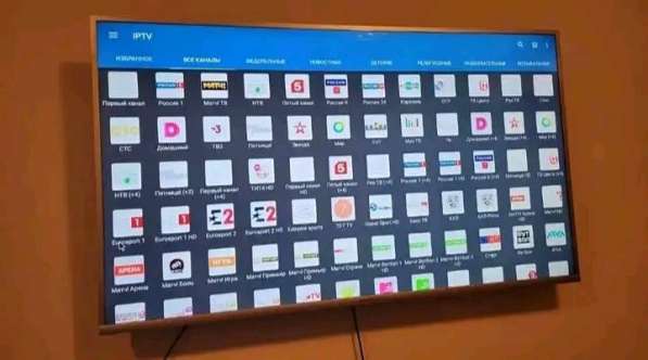 IPTV (Интернет телевидение) в 