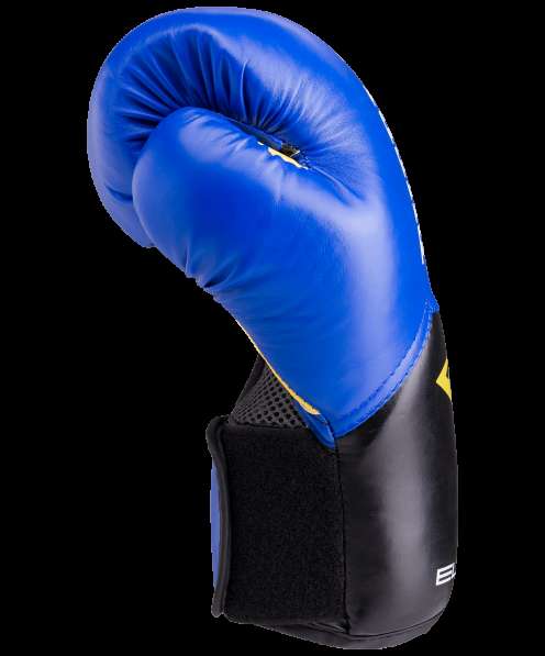 Перчатки боксерские Elite ProStyle P00001241, 8oz, к/з, синий в Сочи фото 3