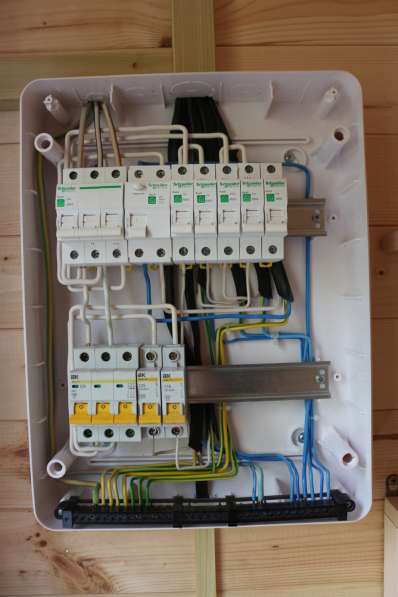 Услуги профессионального электрика, электромонтажные работы в Рязани фото 3