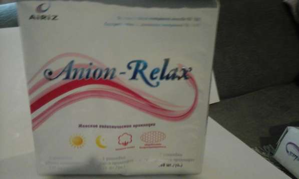 Женские Гигиенические прокладки Anion-Relax в наб