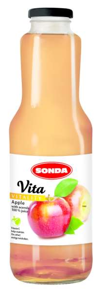 Соки натуральные Sonda vita в ассортименте