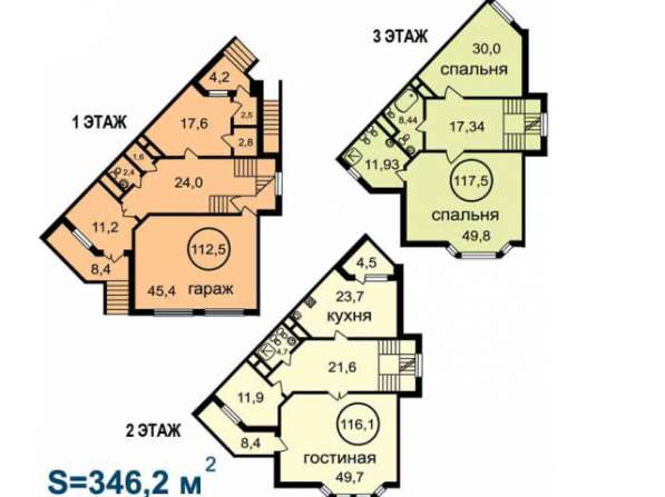 Продам многомнатную квартиру в Красногорске. Жилая площадь 348,80 кв.м. Этаж 3. Есть балкон.