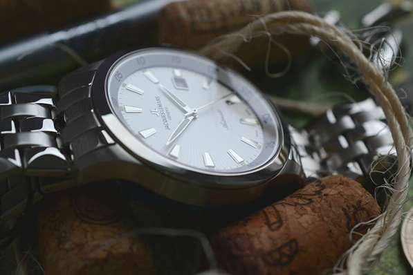 Автоматические Швейцарские часы Jacques Lemans, 44мм,браслет в Рязани фото 3