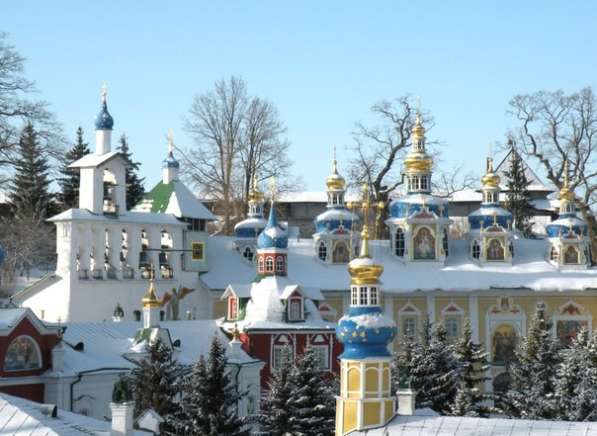 Псков + Великий Новгород на Рождество в Москве