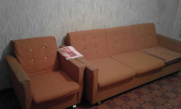 Продам диван с креслом 25 000 тенге в фото 3