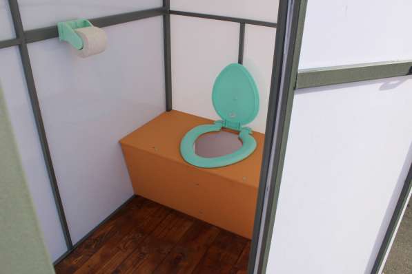Туалет Дилпи для дачи в Куровском фото 5