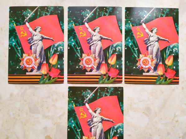 Продаю РЕТРО открытки от 1969 года до 1989 года в Кирове фото 3