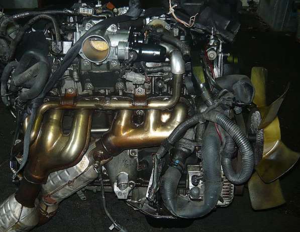 Двигатель Toyota 2JZ-FSE (JZS177)