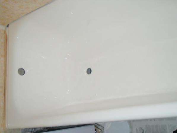Реставрация ванн жидким акрилом в Пскове фото 3