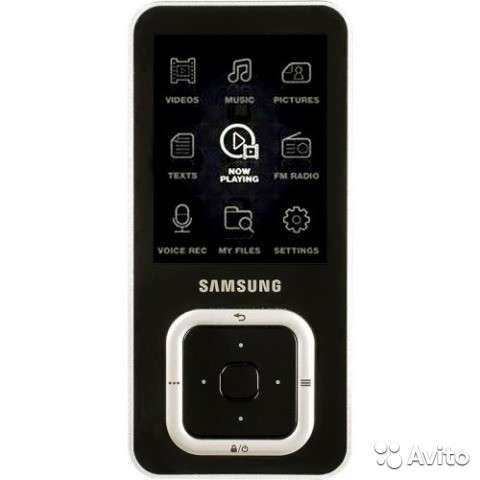 MP3 плеер Samsung YP-Q3 4Gb