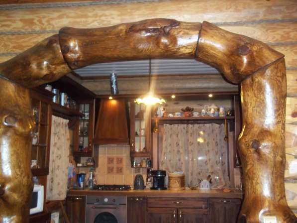 Мебель из массива, декор и украшения из дерева в Екатеринбурге фото 6