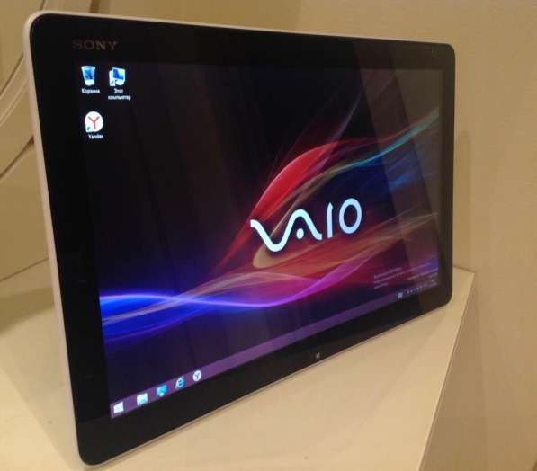 Моноблок Sony VAIO Tap 20 в Санкт-Петербурге фото 8