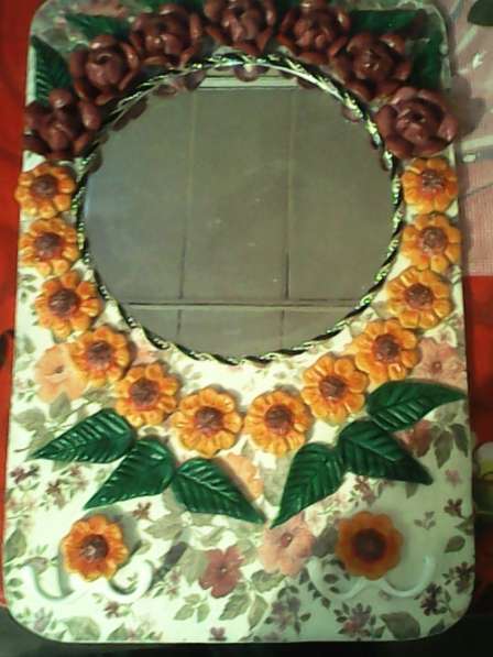 Уроки творчества цветоделие из ткани хол. фарфора сувениры в фото 6