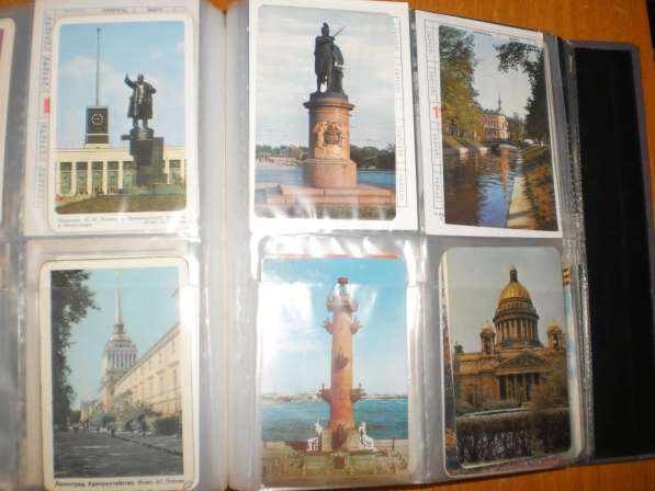 Карманные календари времен СССР в Санкт-Петербурге фото 6