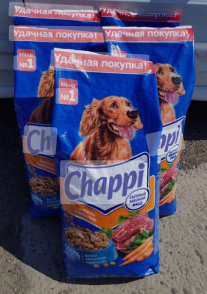 Корм Chappi 15 кг