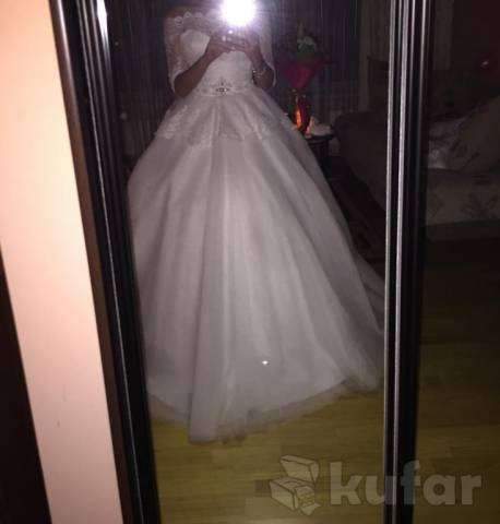 Свадебное платье в фото 4