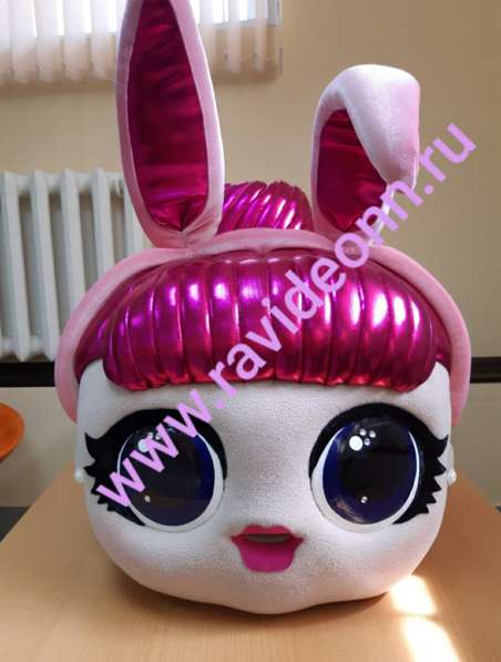Ростовая кукла лол зайка в Нижнем Новгороде фото 11